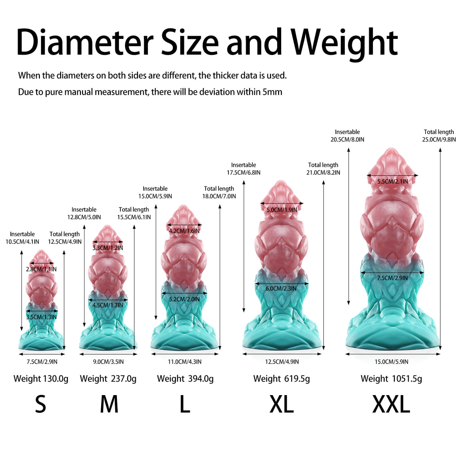 Dragon Fantasy Dildo – Textured Scales & Multi-Size Options Xoxomoving