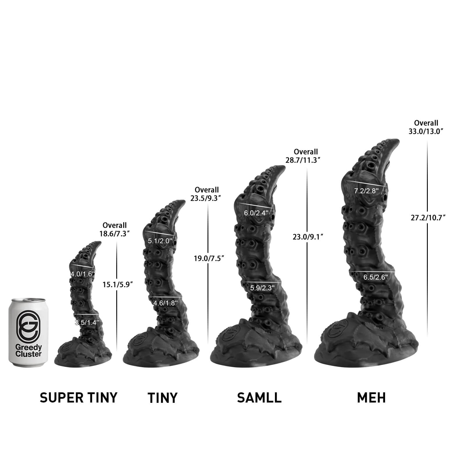 Greedy Cluster Stinger Dildo – Alien Tentacle Dildo Xoxomoving