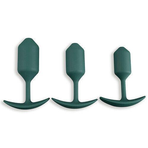 Guardian - Silicone Butt Plugs Set of 3 for Anal Training - Xoxomoving