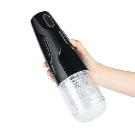 Hands-Free 10 Rotation 10 Telescopic Modes Automatic Male Masturbator - Xoxomoving