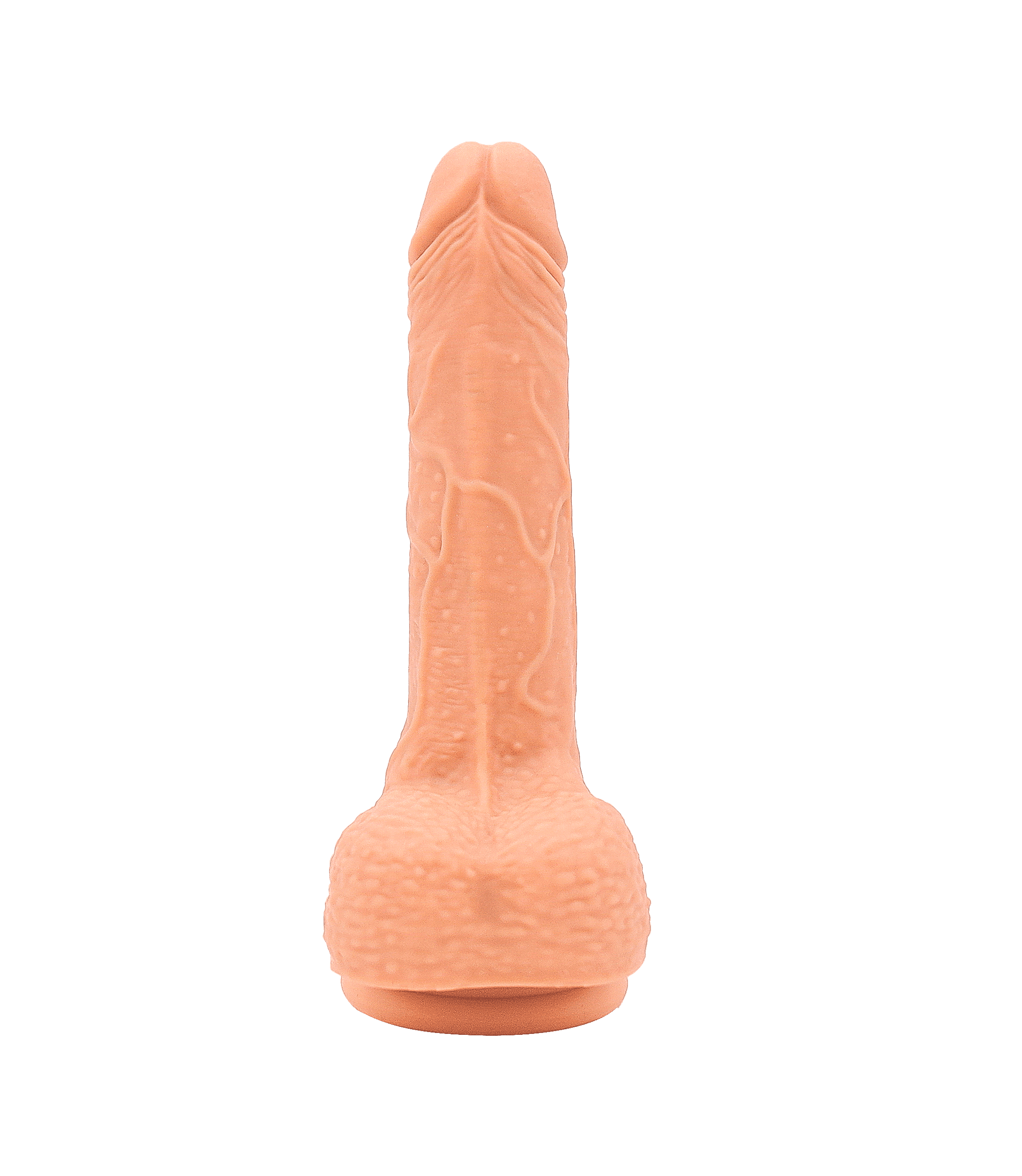 Hans - Realistic Vibrating Thrusting Dildo Remote Control 5.5 Inch - Xoxomoving