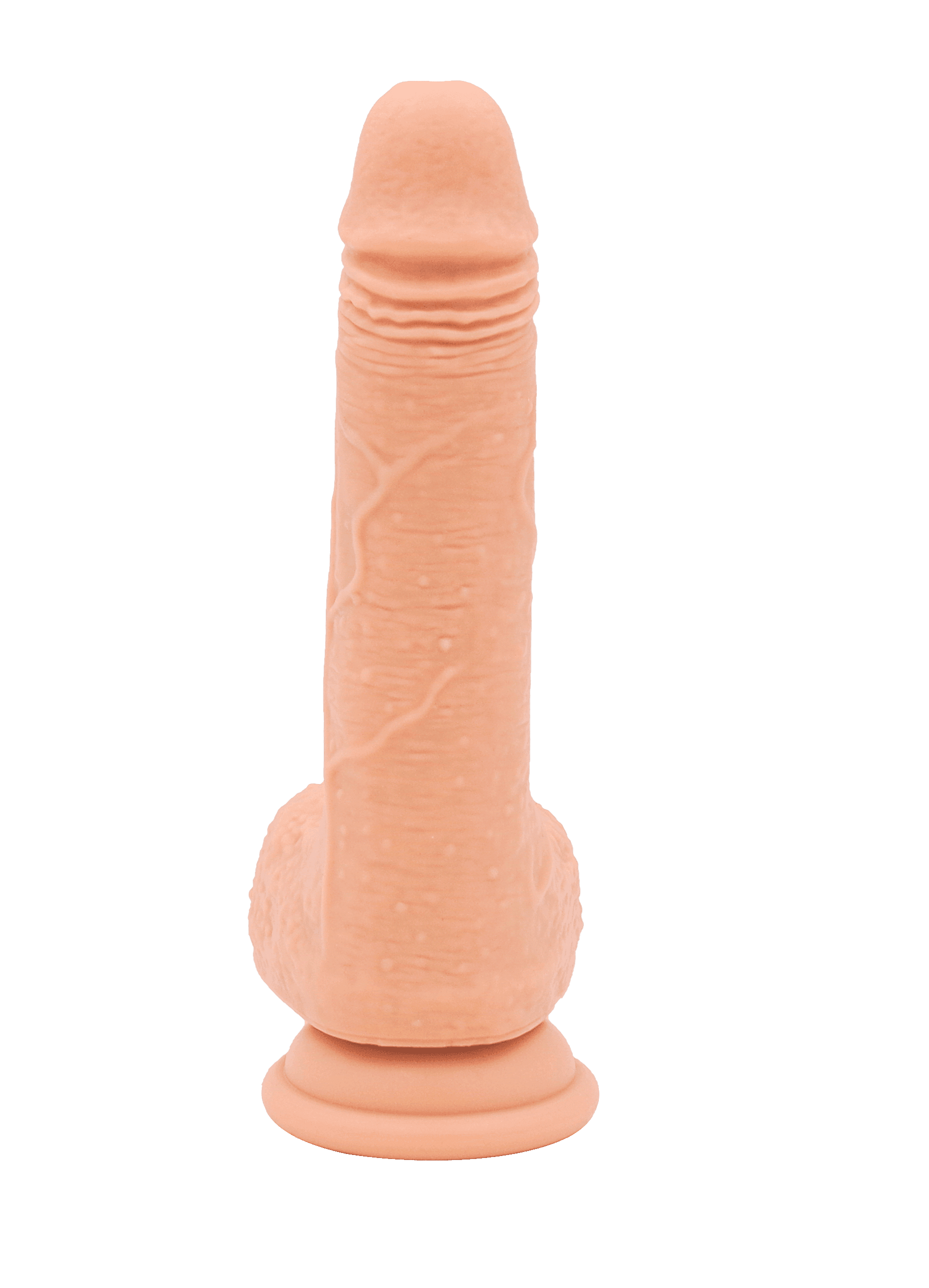 Hans - Realistic Vibrating Thrusting Dildo Remote Control 5.5 Inch - Xoxomoving