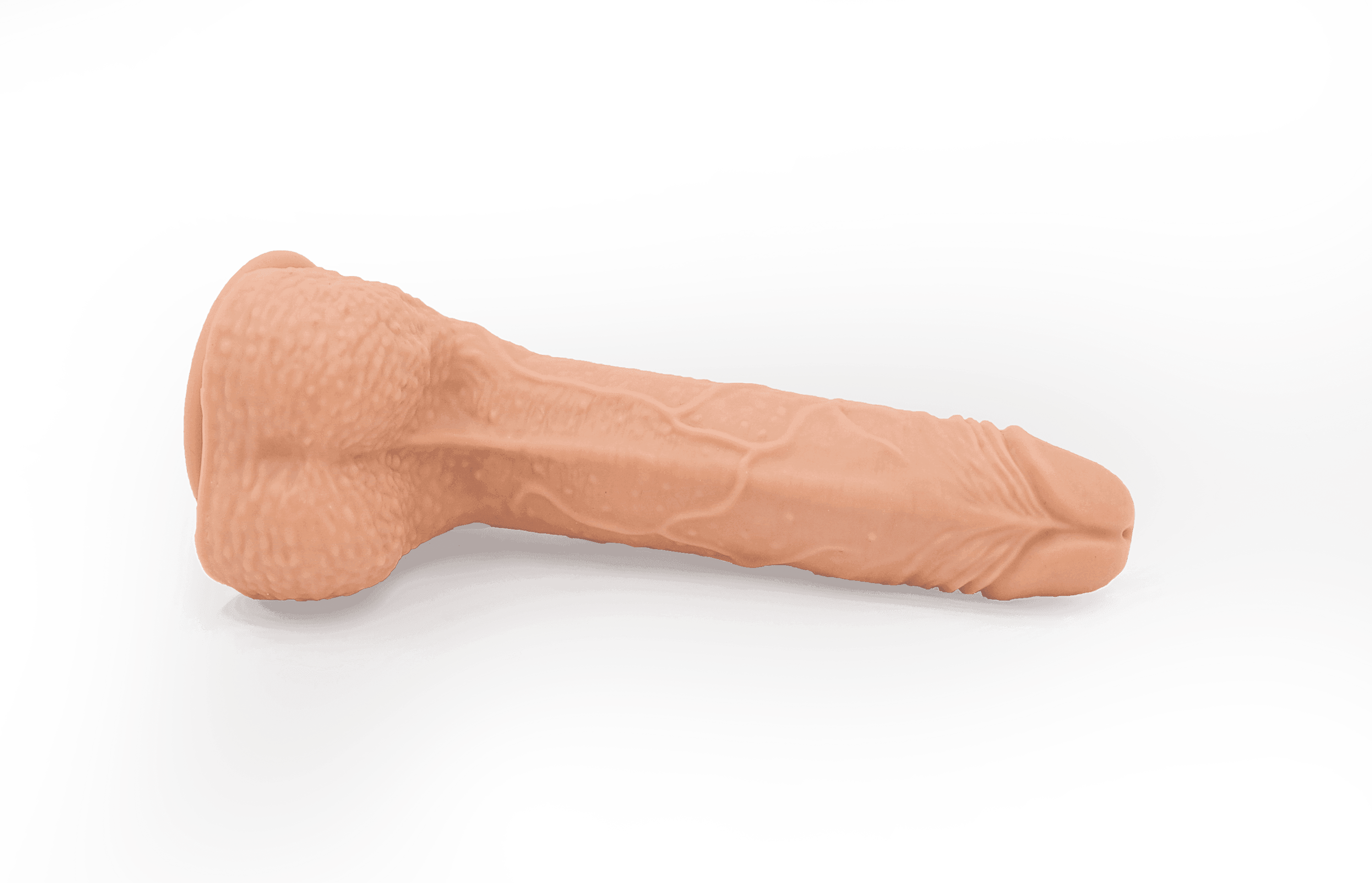 Hans - Realistic Vibrating Thrusting Dildo Remote Control 5.5 Inch - Xoxomoving