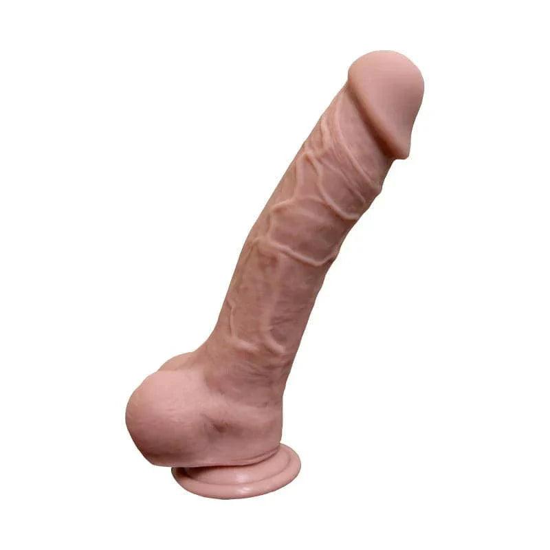 Hardy - 7.25 Inch Curved Realistic Suction Cup Dildo - Xoxomoving