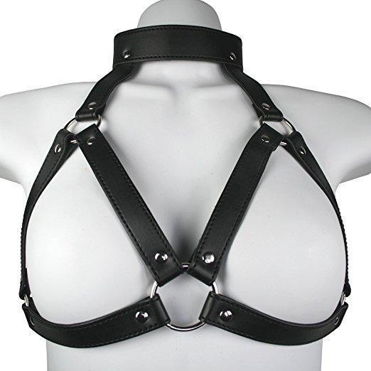 Harness with Gag & Nipple Clamps Set - Xoxomoving