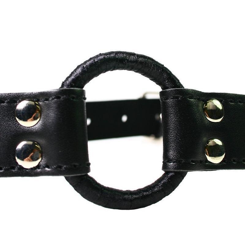 Harness with Gag & Nipple Clamps Set - Xoxomoving