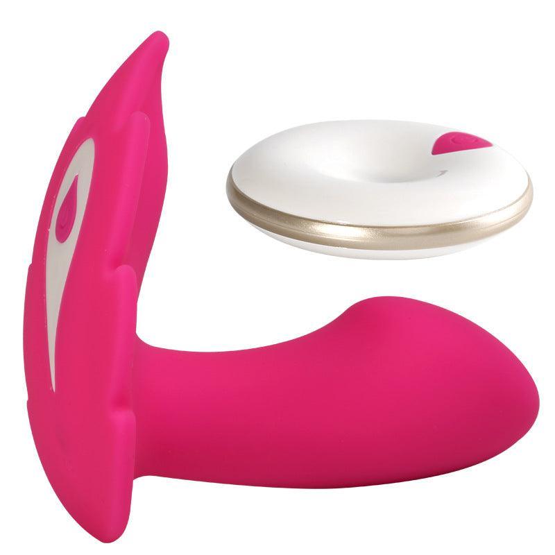 Health and Wellness - Partner Play Panty Leaf Hands-Free Vibrator - Xoxomoving