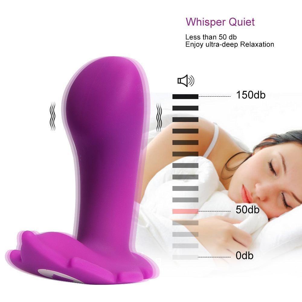 Health and Wellness - Partner Play Panty Leaf Hands-Free Vibrator - Xoxomoving