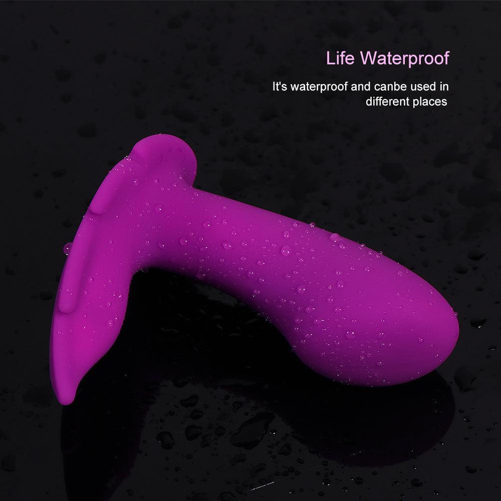 Health and Wellness - Partner Play Panty Leaf Hands-Free Vibrator - Xoxomoving