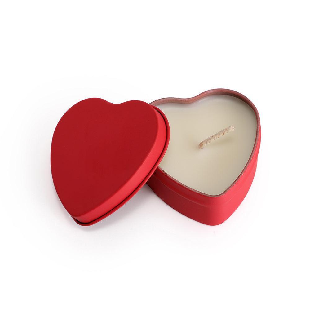 Heart Shape Sex Wax Candle - Xoxomoving