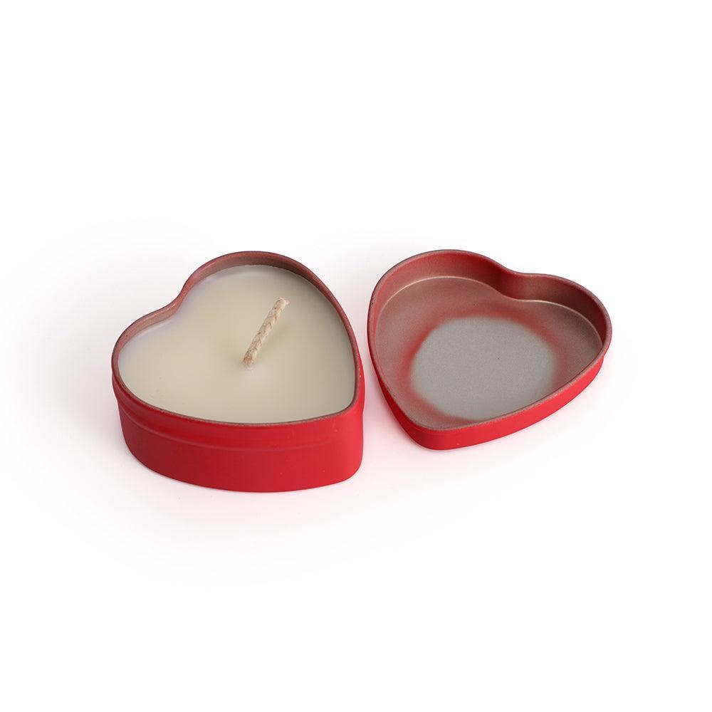 Heart Shape Sex Wax Candle - Xoxomoving