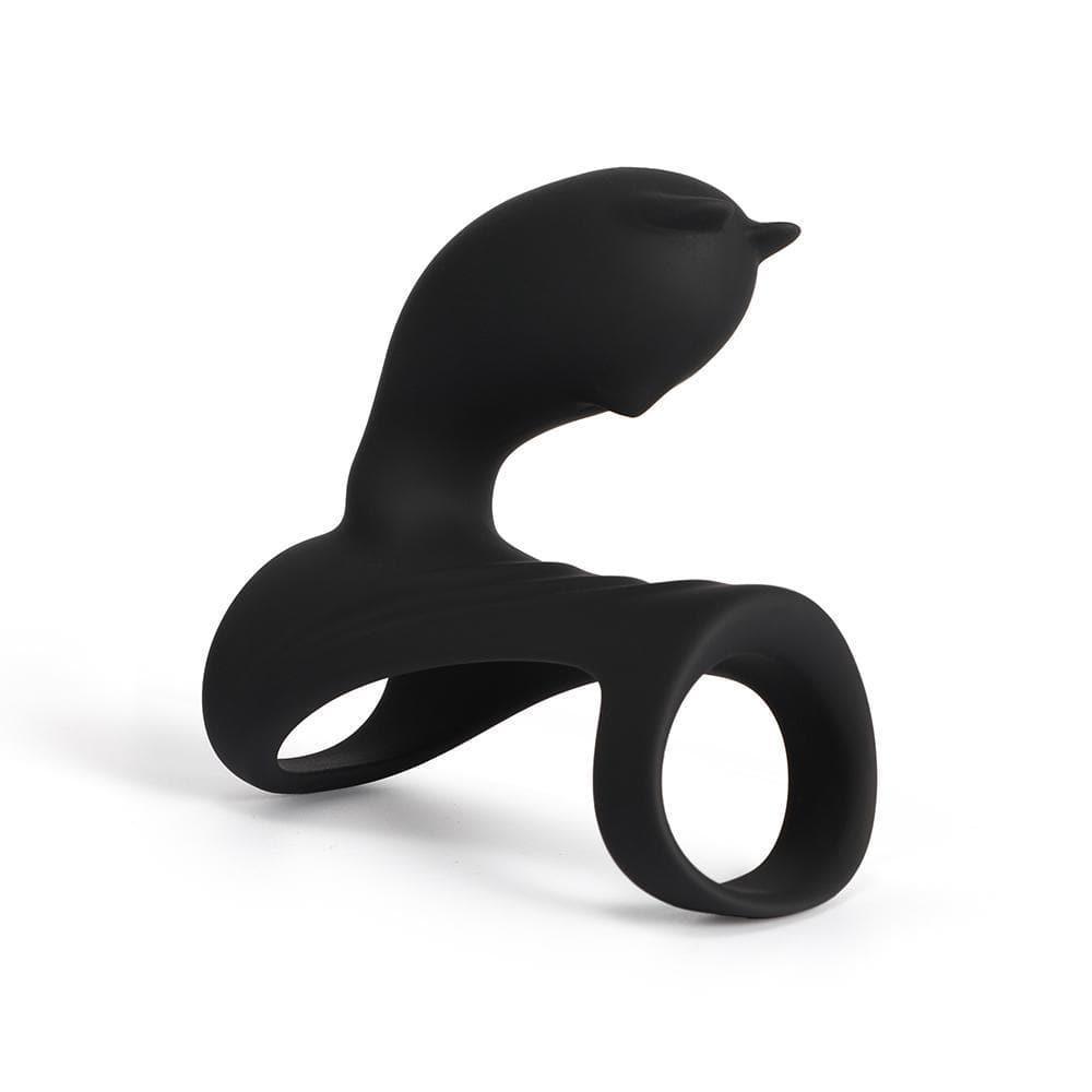 Hi Fun - Vibrating Cock Ring for Couples - Xoxomoving