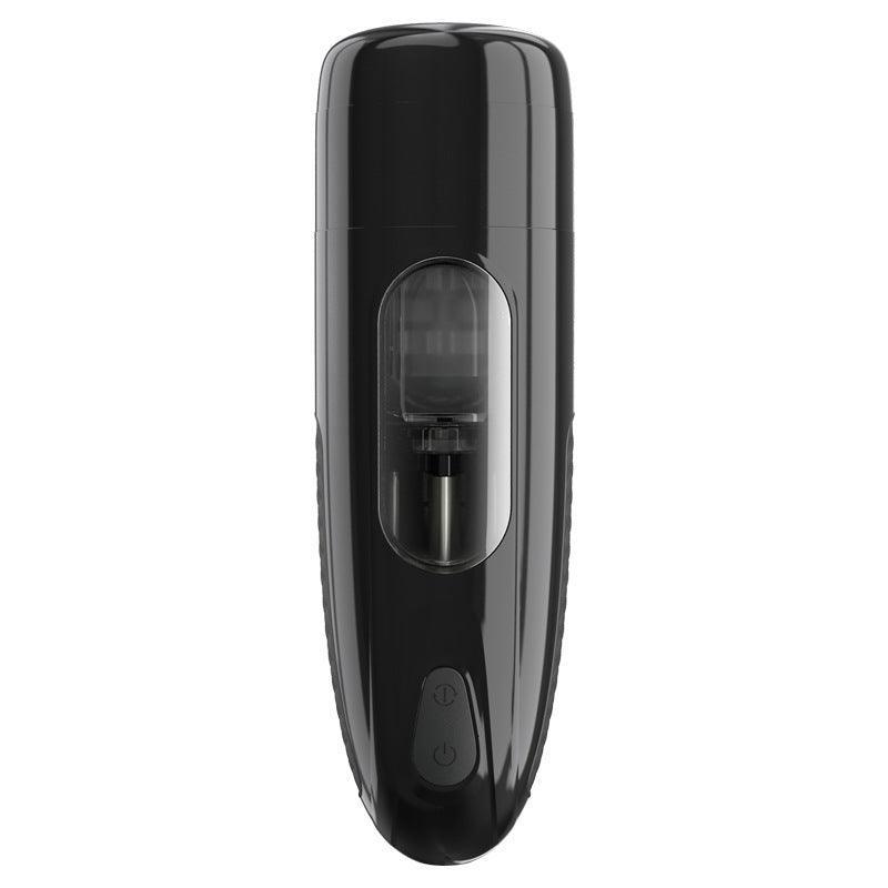 High-Tech Masturbator with Automatic Textured Tunnel for Exquisite Stroking Experience - Xoxomoving