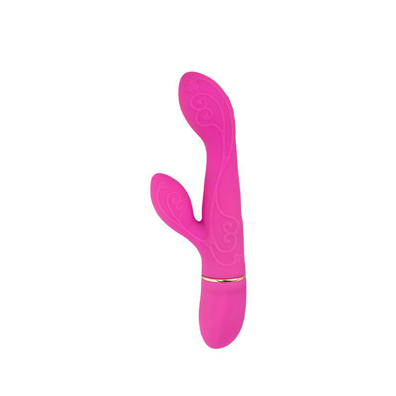 Holly - Classic Dual Vibrator with Rabbit Design for G-Spot & Clitoral Stimulation - Xoxomoving