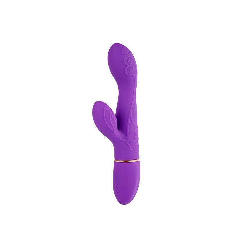 Holly - Classic Dual Vibrator with Rabbit Design for G-Spot & Clitoral Stimulation - Xoxomoving