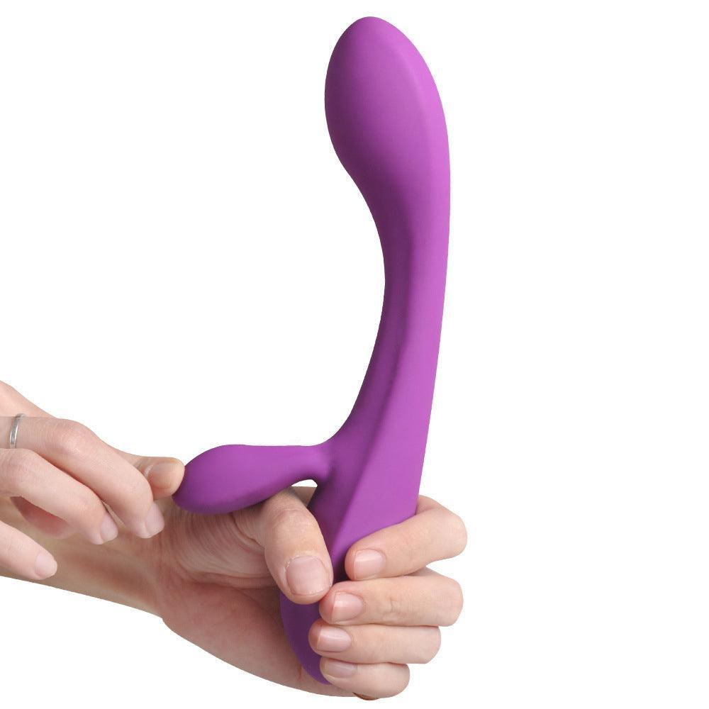 Honey Bunni Rabbit Vibrator - Dual-Point G-Spot and Clitoral Stimulator - Xoxomoving