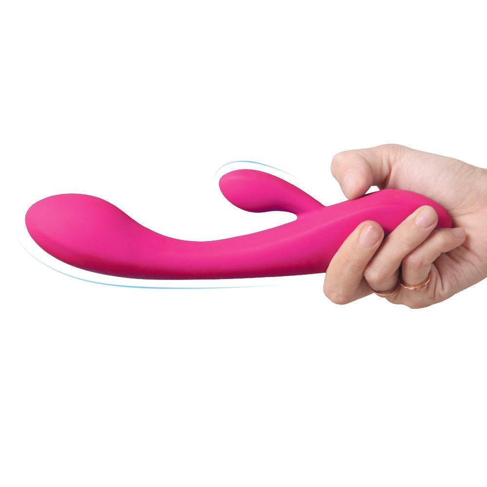 Honey Bunni Rabbit Vibrator - Dual-Point G-Spot and Clitoral Stimulator - Xoxomoving