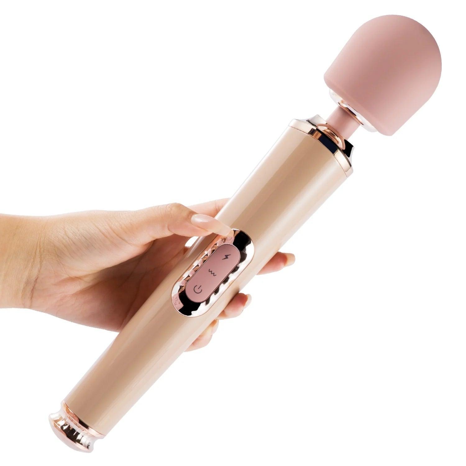 Honey Wand Vibrator - Experience Sweet Pleasure - Xoxomoving