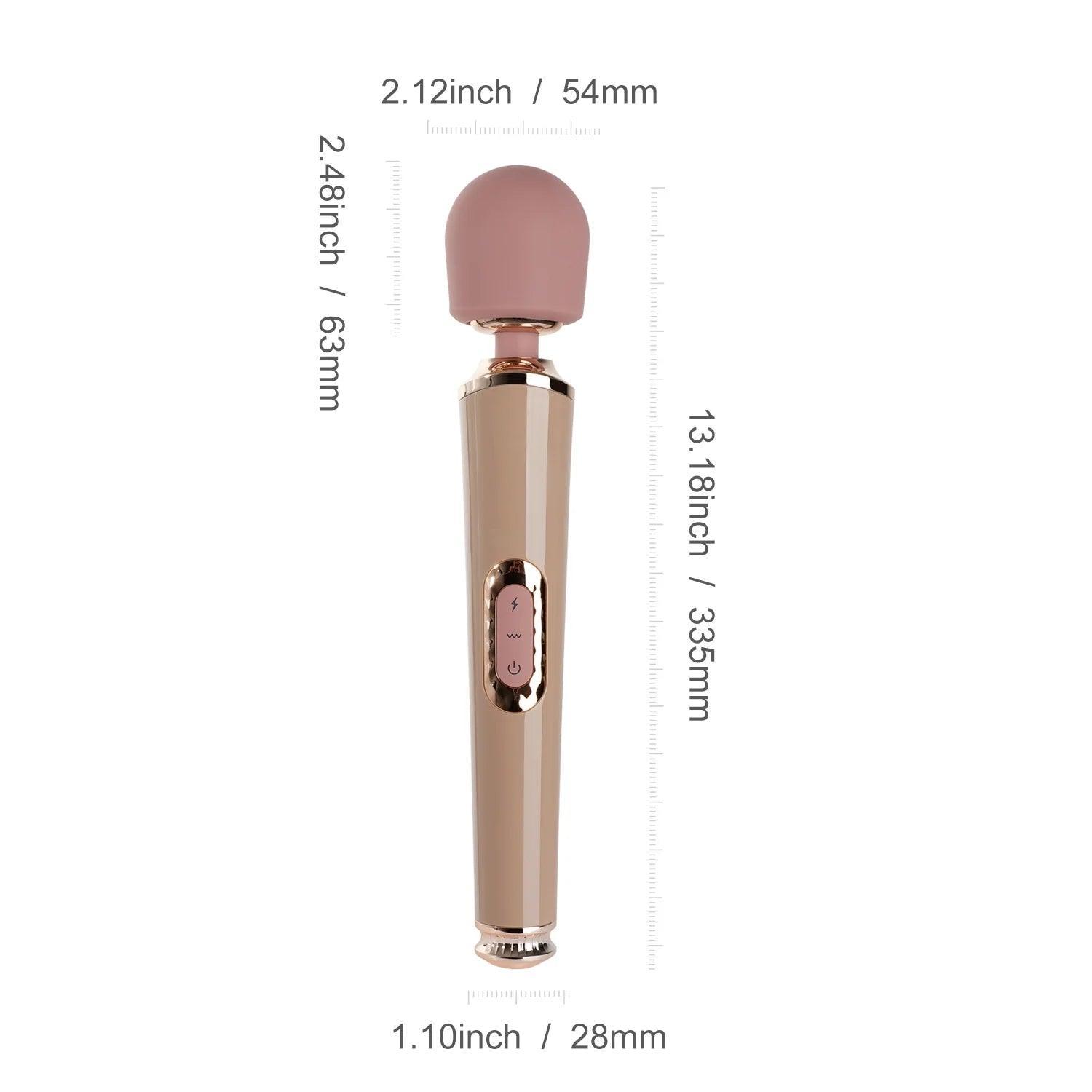 Honey Wand Vibrator - Experience Sweet Pleasure - Xoxomoving