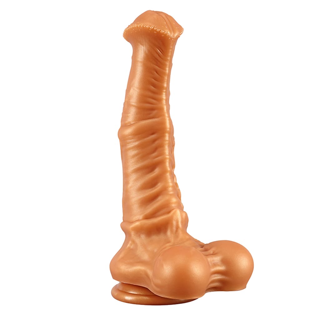 Realistic Horse Dildo with Suction Cup – Body-Safe Silicone Fantasy Toy 3 Sizes