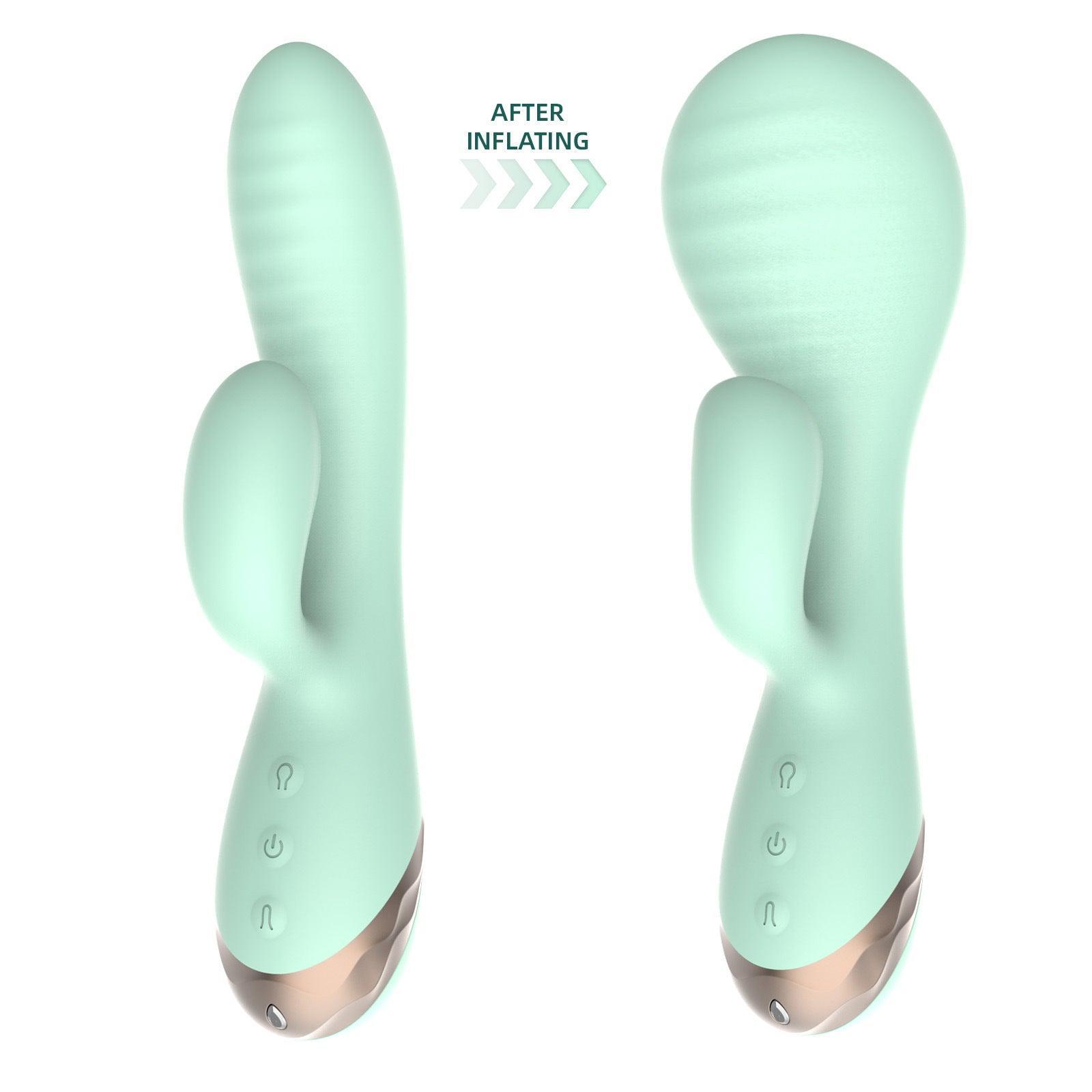 Hot Air Balloon Air Vibrator - Explore perfect expansion with our inflatable vibrator - Xoxomoving