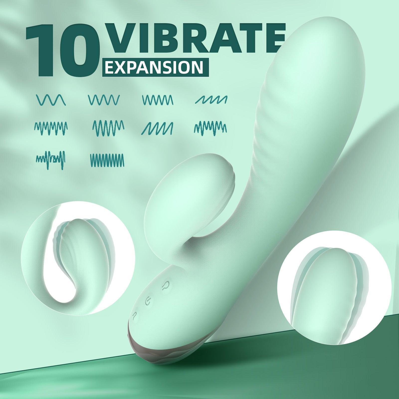 Hot Air Balloon Air Vibrator - Explore perfect expansion with our inflatable vibrator - Xoxomoving