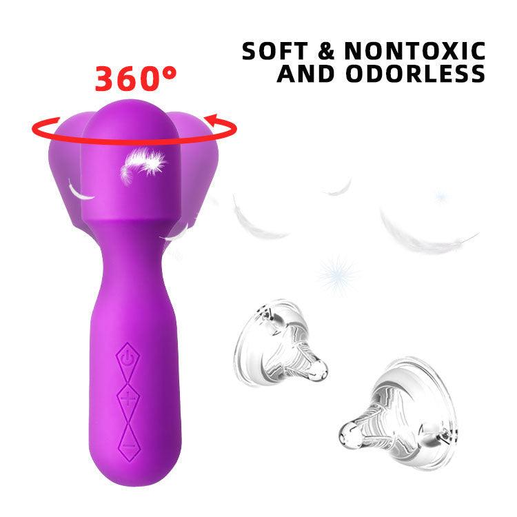 Hummingbird - Magic Wand Vibrator with 10 Modes - Xoxomoving