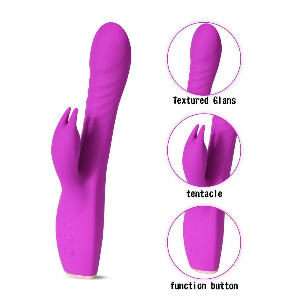 Hypnotic Bunny Rabbit Vibrator - Explore Sensational Pleasure - Xoxomoving