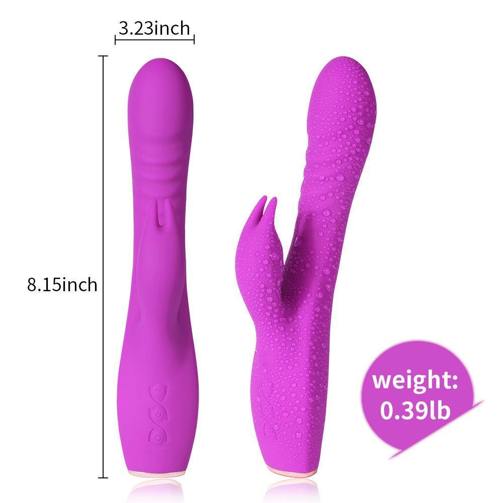 Hypnotic Bunny Rabbit Vibrator - Explore Sensational Pleasure - Xoxomoving