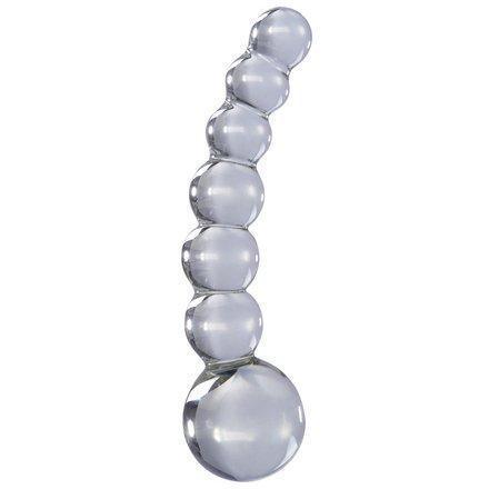 Icicles No. 66 Beaded Glass Massager - Xoxomoving