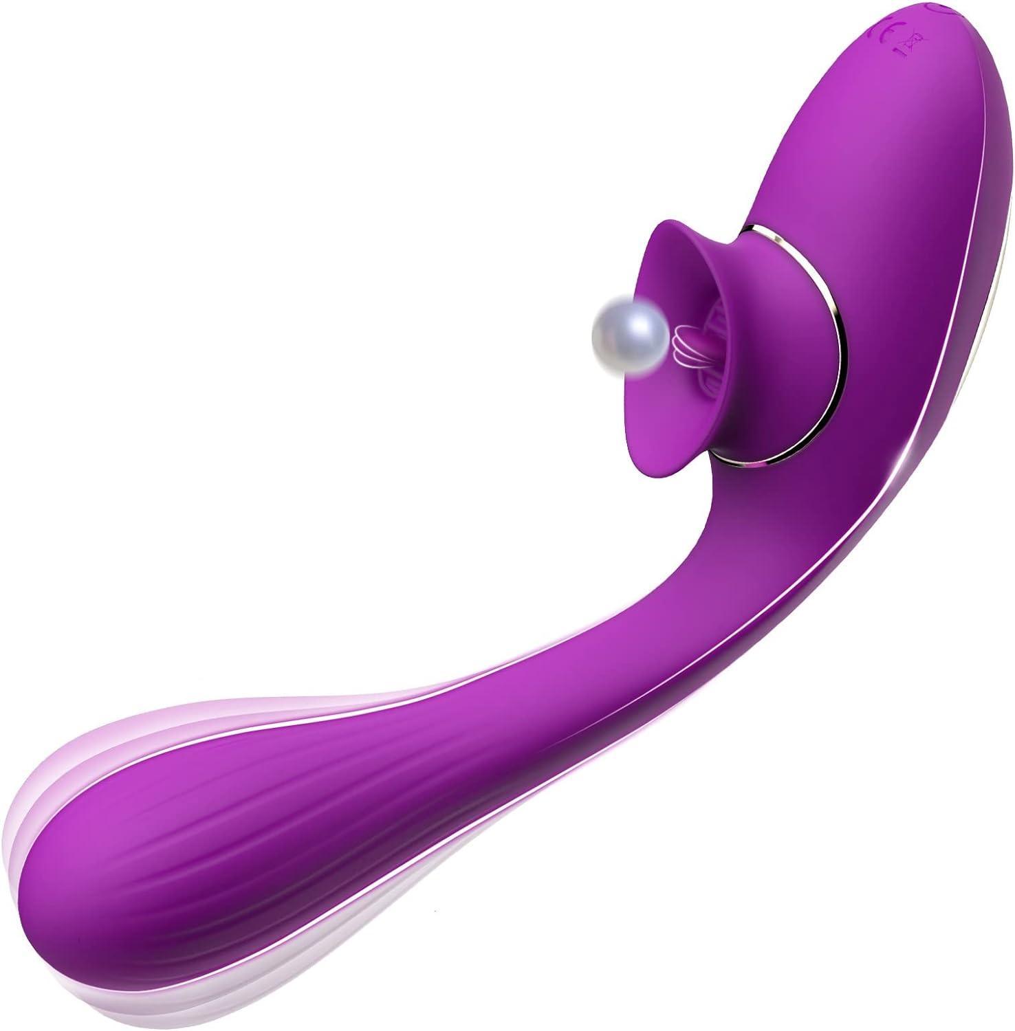 Inmi Pleasure Bendable 2-in-1 Vibrator - Xoxomoving