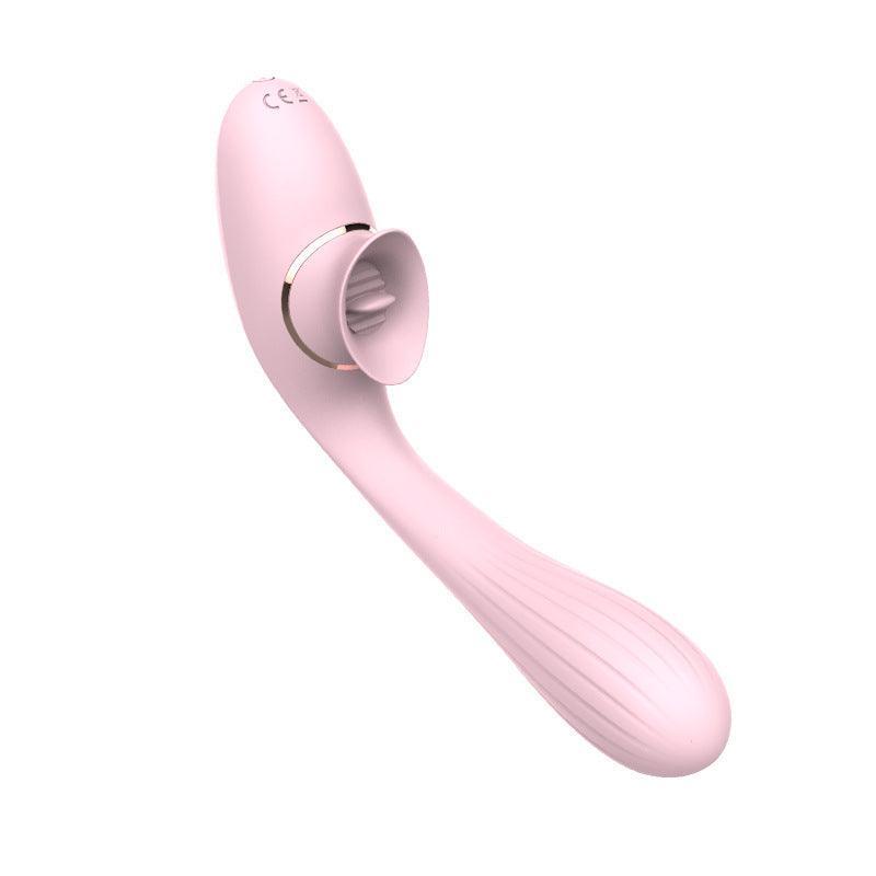 Inmi Pleasure Bendable 2-in-1 Vibrator - Xoxomoving