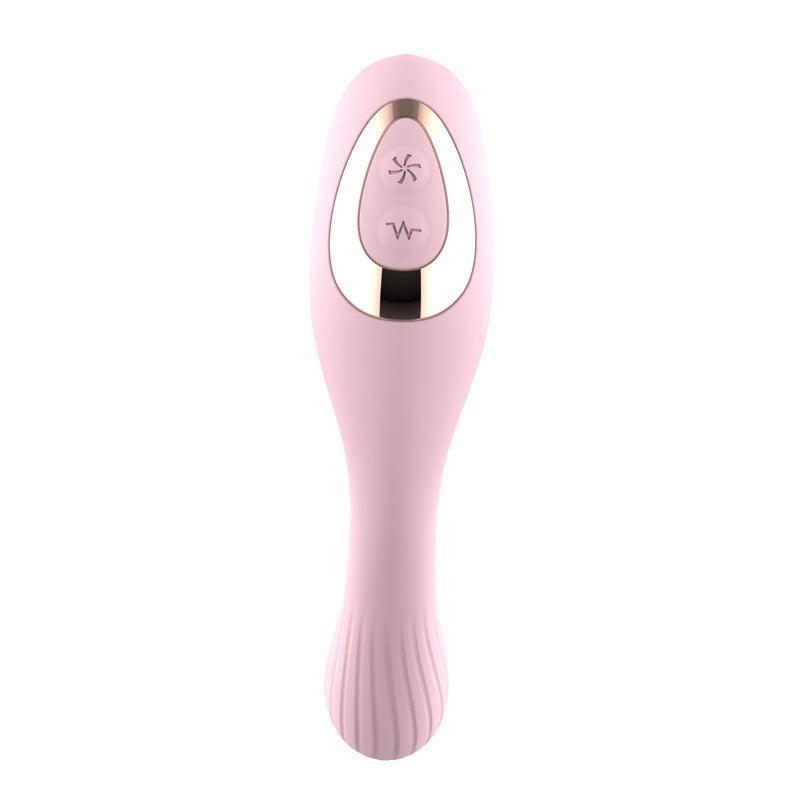 Inmi Pleasure Bendable 2-in-1 Vibrator - Xoxomoving