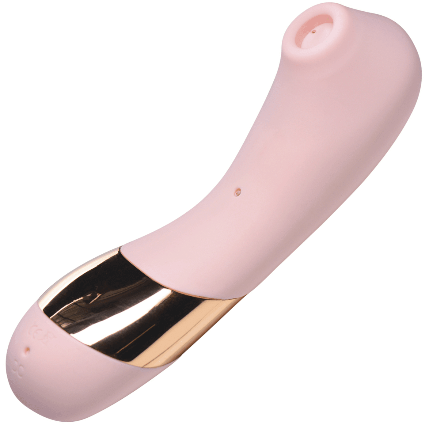 INMI Shegasm Tickle Clit Stimulator - Clitoral Suction & Rolling Bead Action! - Xoxomoving