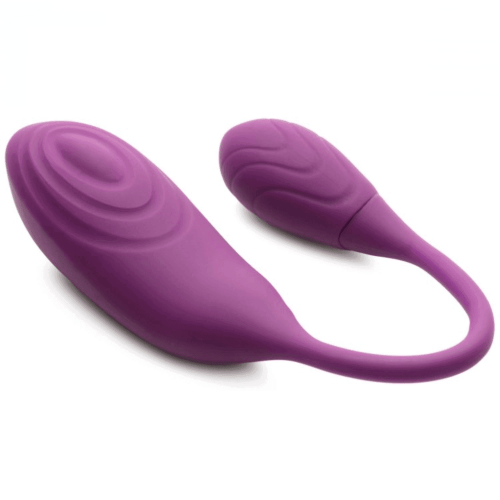 Inmi Slim Pulse Thumping Clitoral Vibrator & Kegel Exerciser Egg - Xoxomoving