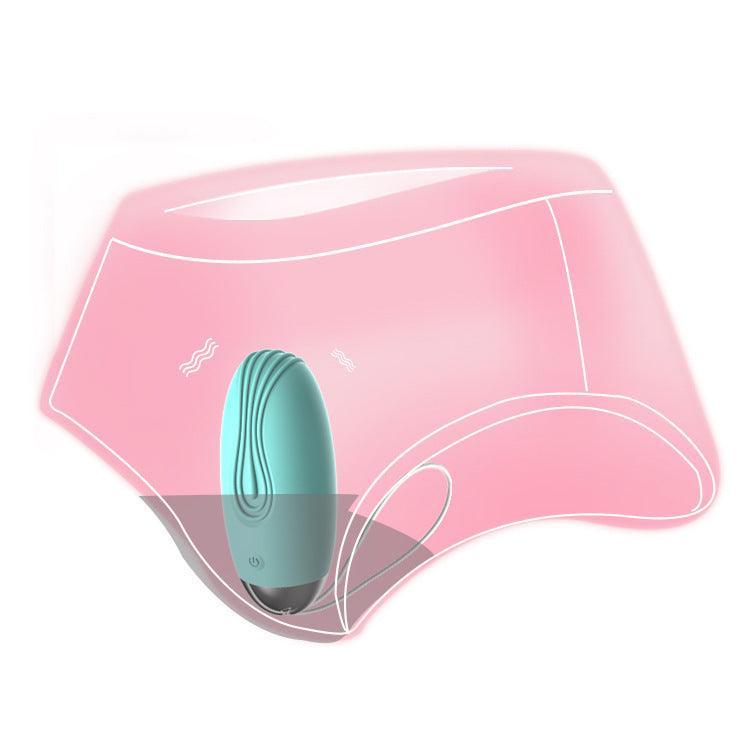 Insa - Egg Vibrator with Remote Control - Xoxomoving