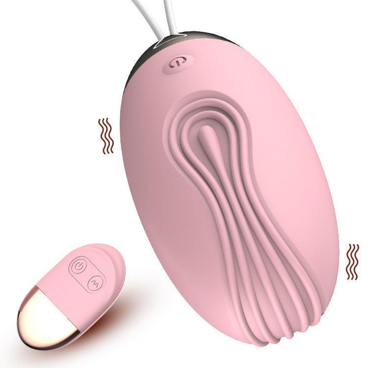 Insa - Egg Vibrator with Remote Control - Xoxomoving