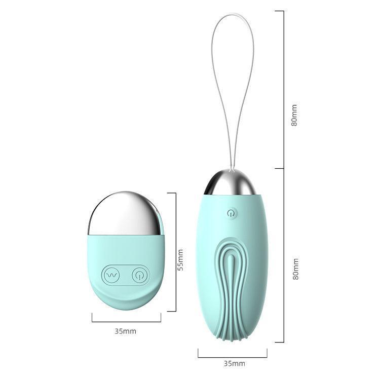 Insa - Egg Vibrator with Remote Control - Xoxomoving