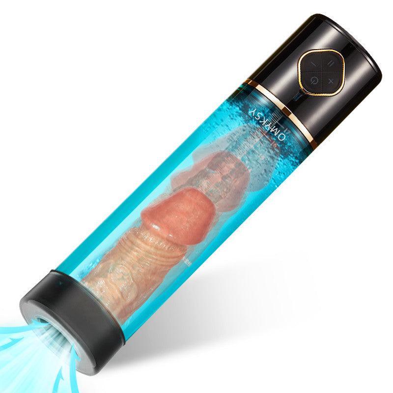 Intelligent Water Bath Technology Penis Pump - Xoxomoving