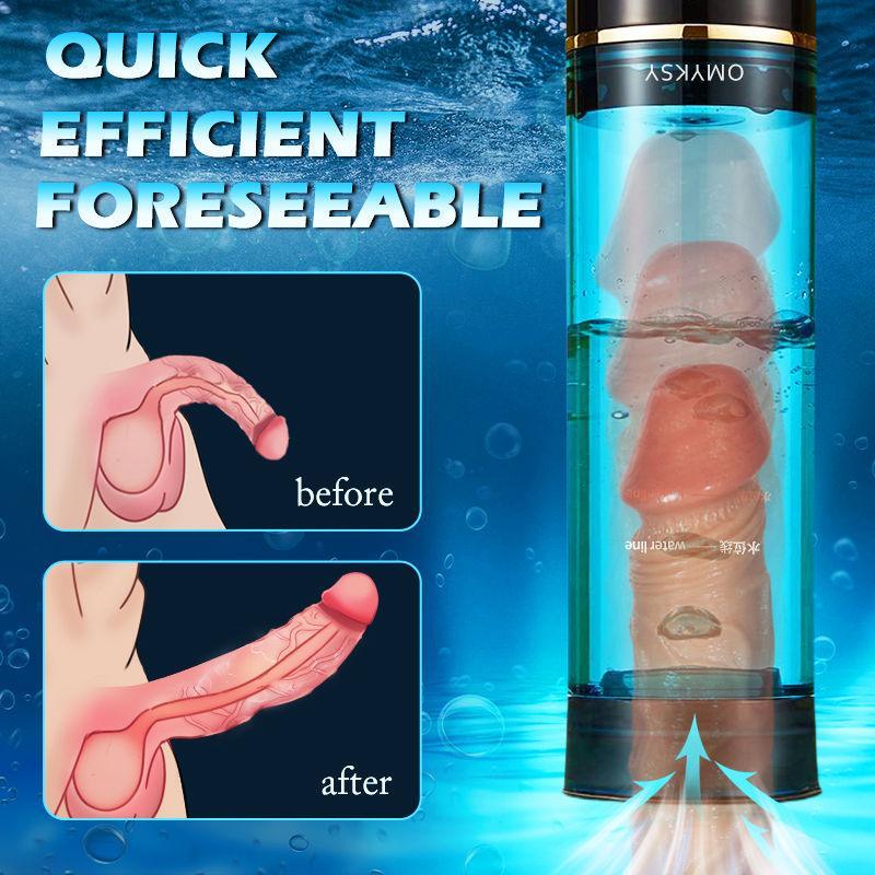 Intelligent Water Bath Technology Penis Pump - Xoxomoving