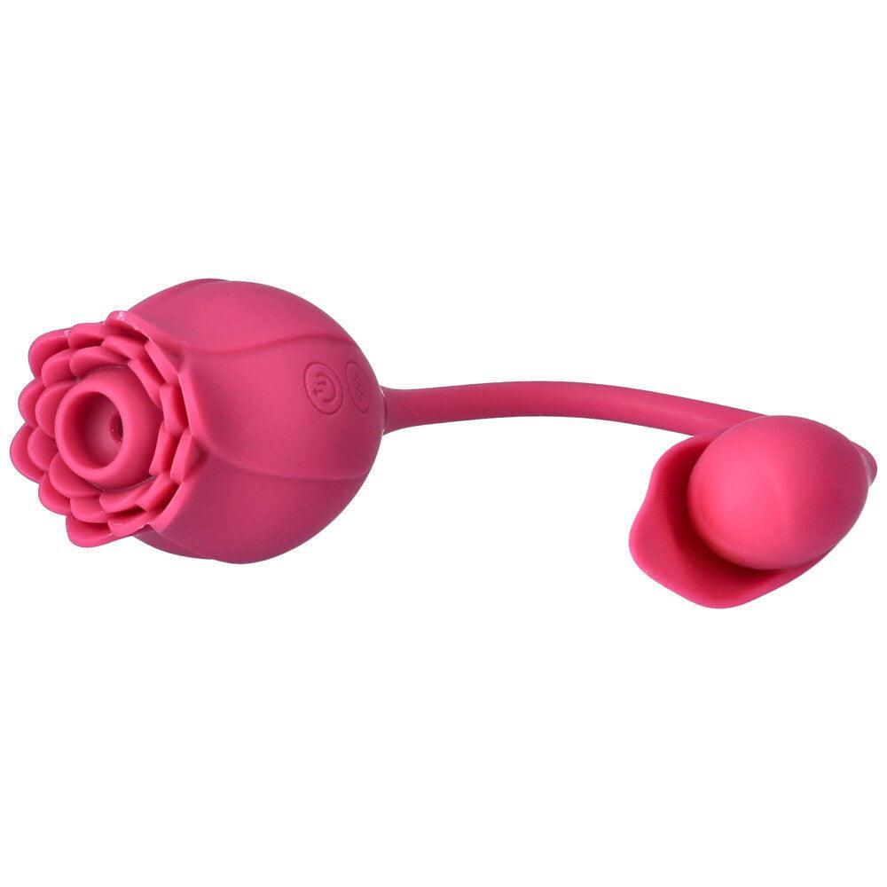 Intense Clitoral Stimulation: Dual-Action Pleasure Toy - Xoxomoving