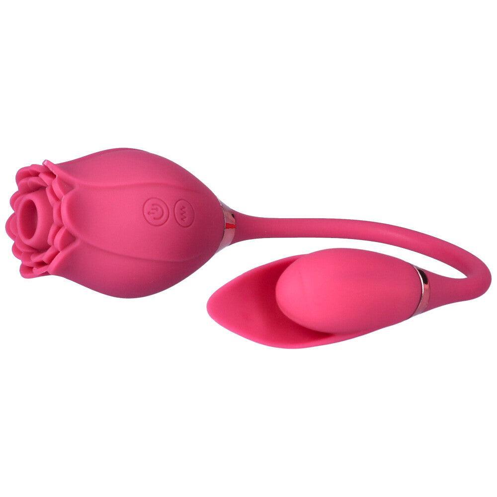 Intense Clitoral Stimulation: Dual-Action Pleasure Toy - Xoxomoving