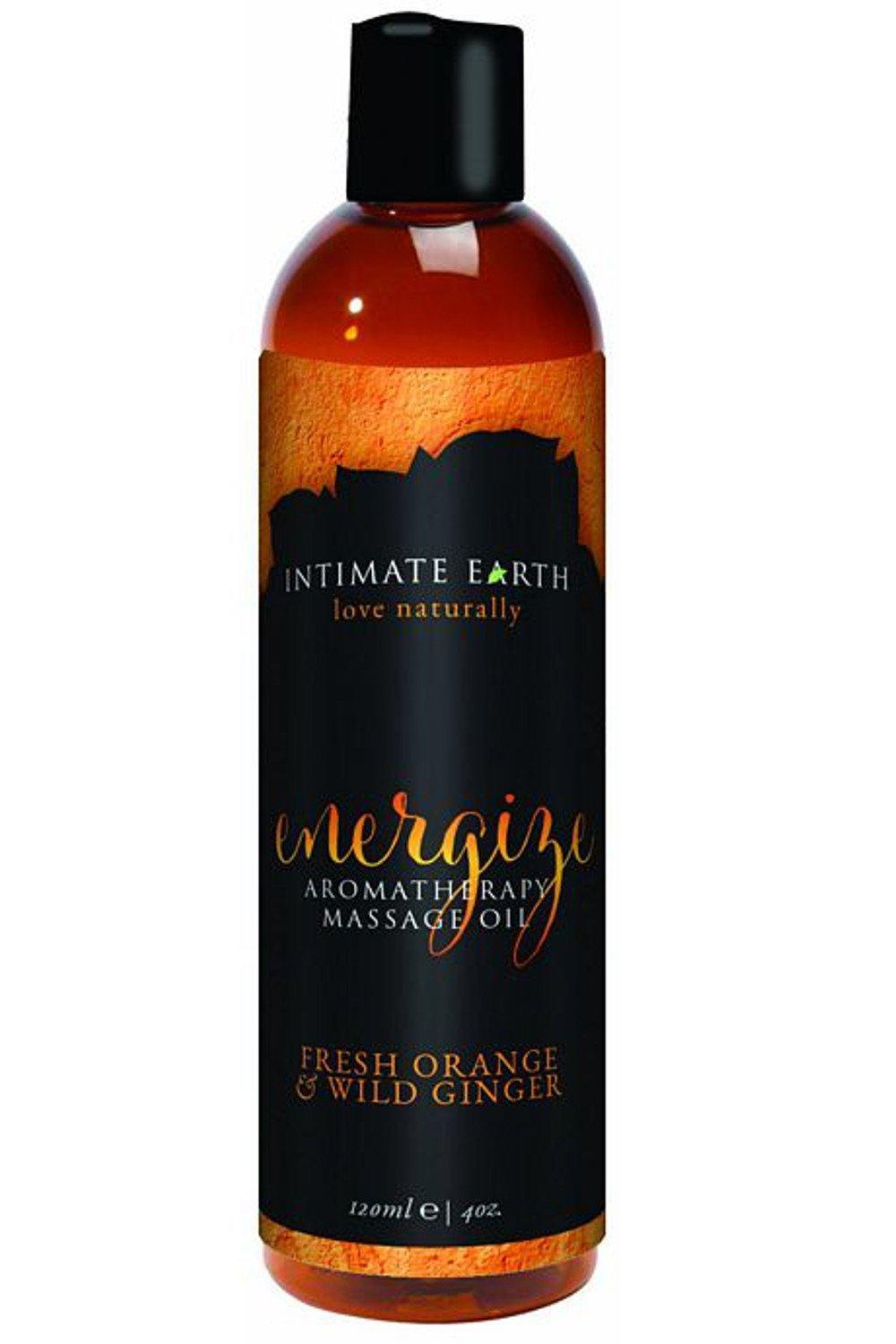 Intimate Earth Aromatherapy Massage Oil - Xoxomoving