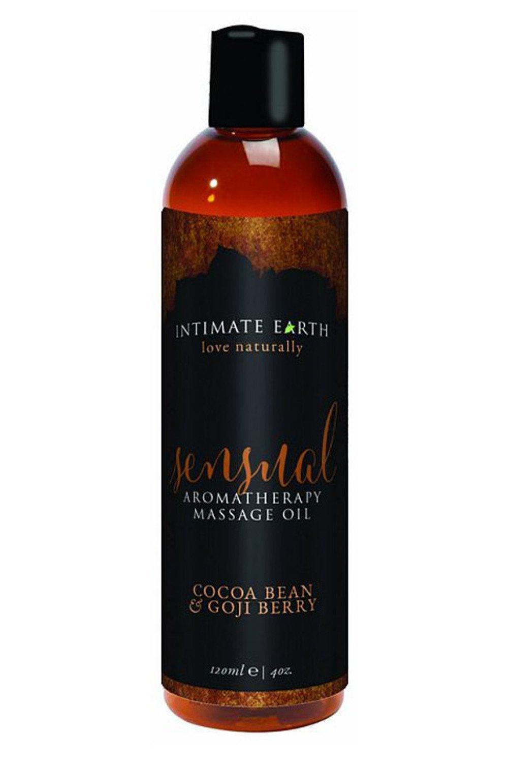 Intimate Earth Aromatherapy Massage Oil - Xoxomoving