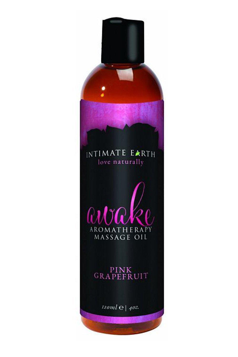 Intimate Earth Aromatherapy Massage Oil - Xoxomoving