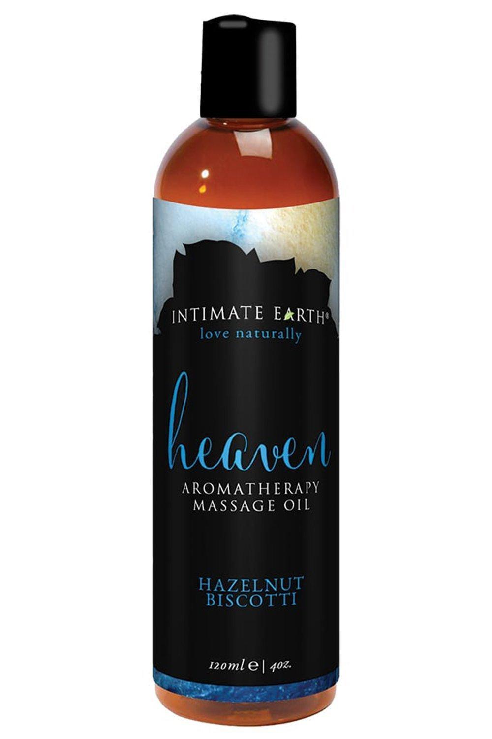 Intimate Earth Aromatherapy Massage Oil - Xoxomoving