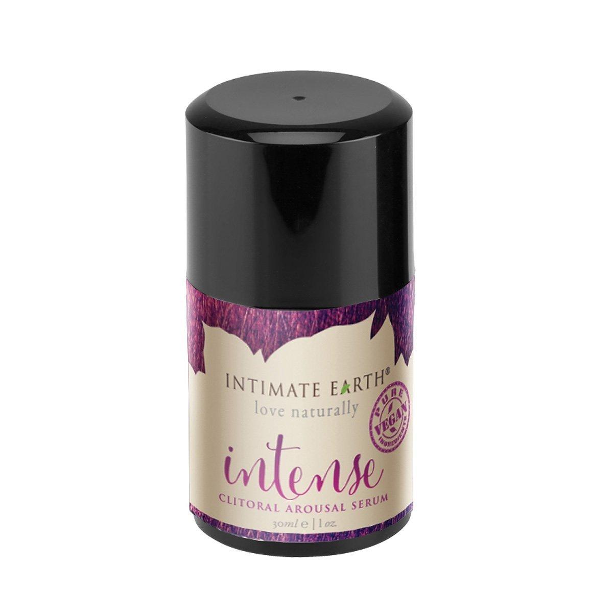 Intimate Earth Intense Clitoral Arousal Serum 1 oz. - Xoxomoving