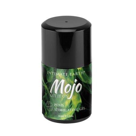 Intimate Earth Mojo Niacin & Ginseng Penis Stimulating Gel 1 oz. - Xoxomoving