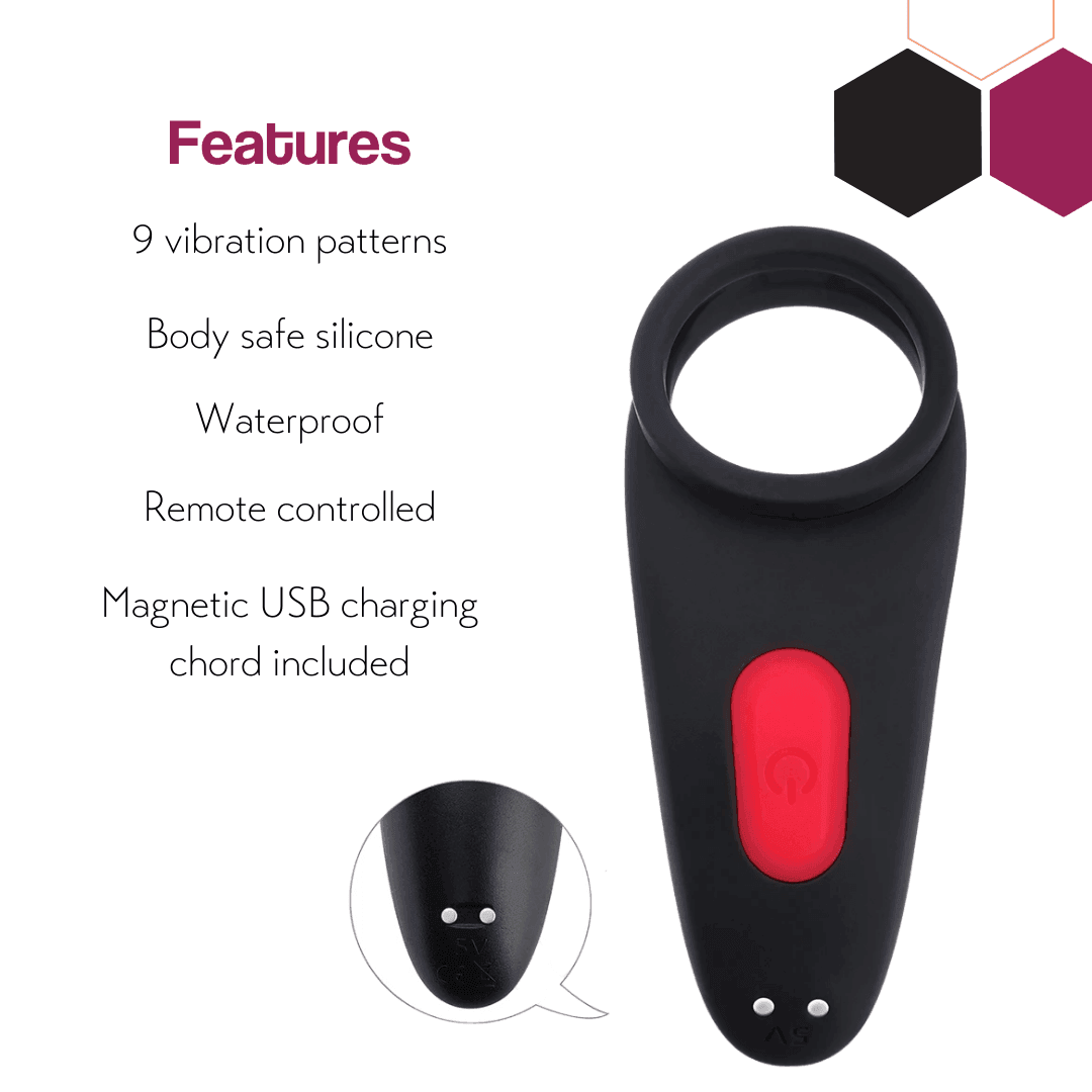 Introducing the Vibrating Dual Ring - Enhance Your Intimacy - Xoxomoving