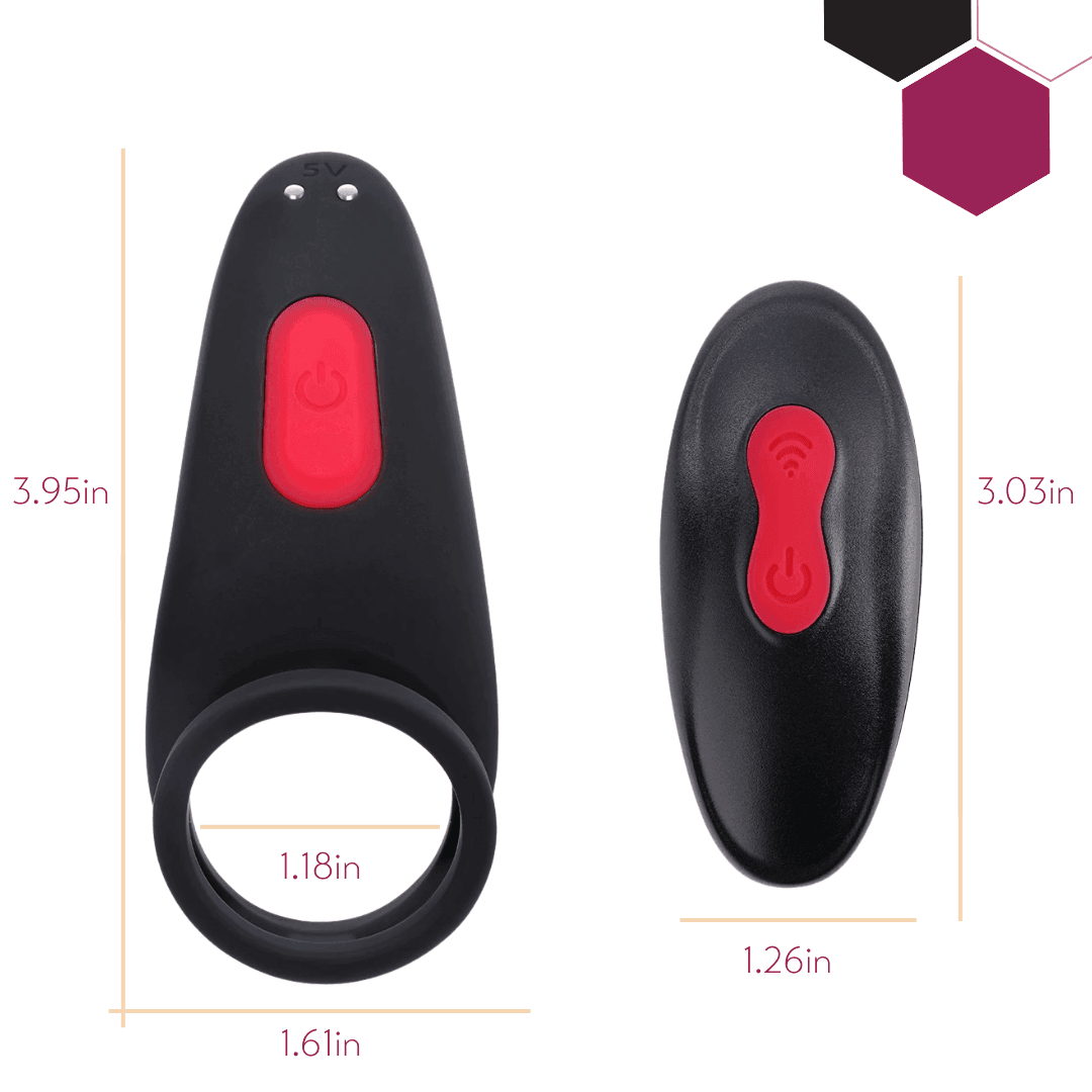 Introducing the Vibrating Dual Ring - Enhance Your Intimacy - Xoxomoving